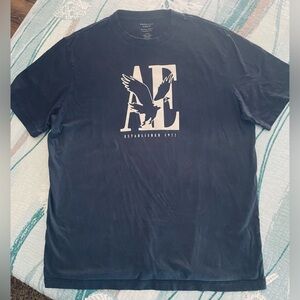 American Eagle Outfitters Dark Gray Short Sleeve Tee size M